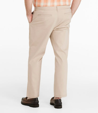 Men's BeanFlex® Performance Canvas Pants, Chinos, Standard Fit, Straight Leg | L.L.Bean Everyday