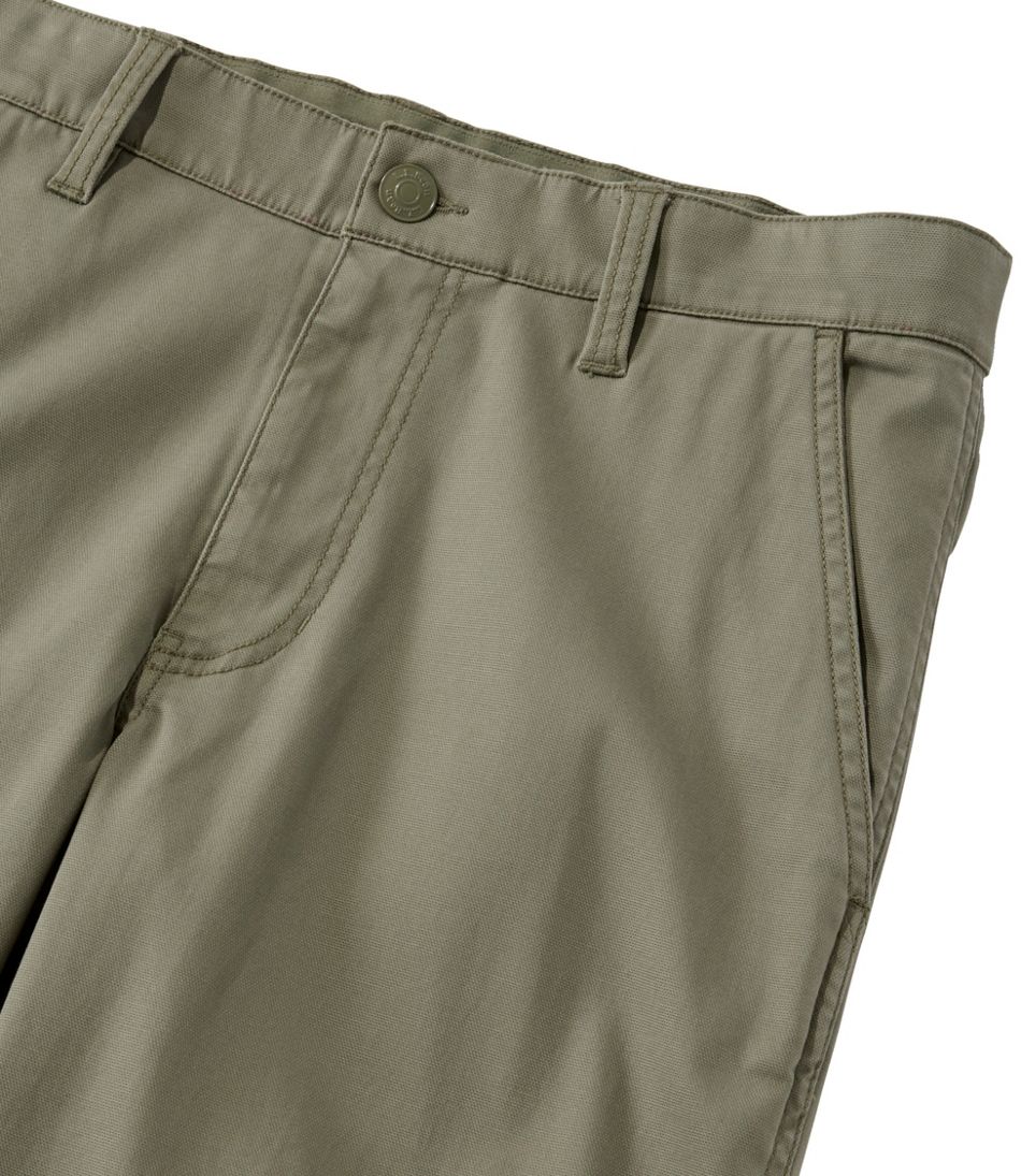 Men's BeanFlex® Performance Canvas Pants, Chinos, Standard Fit, Straight Leg | L.L.Bean Everyday