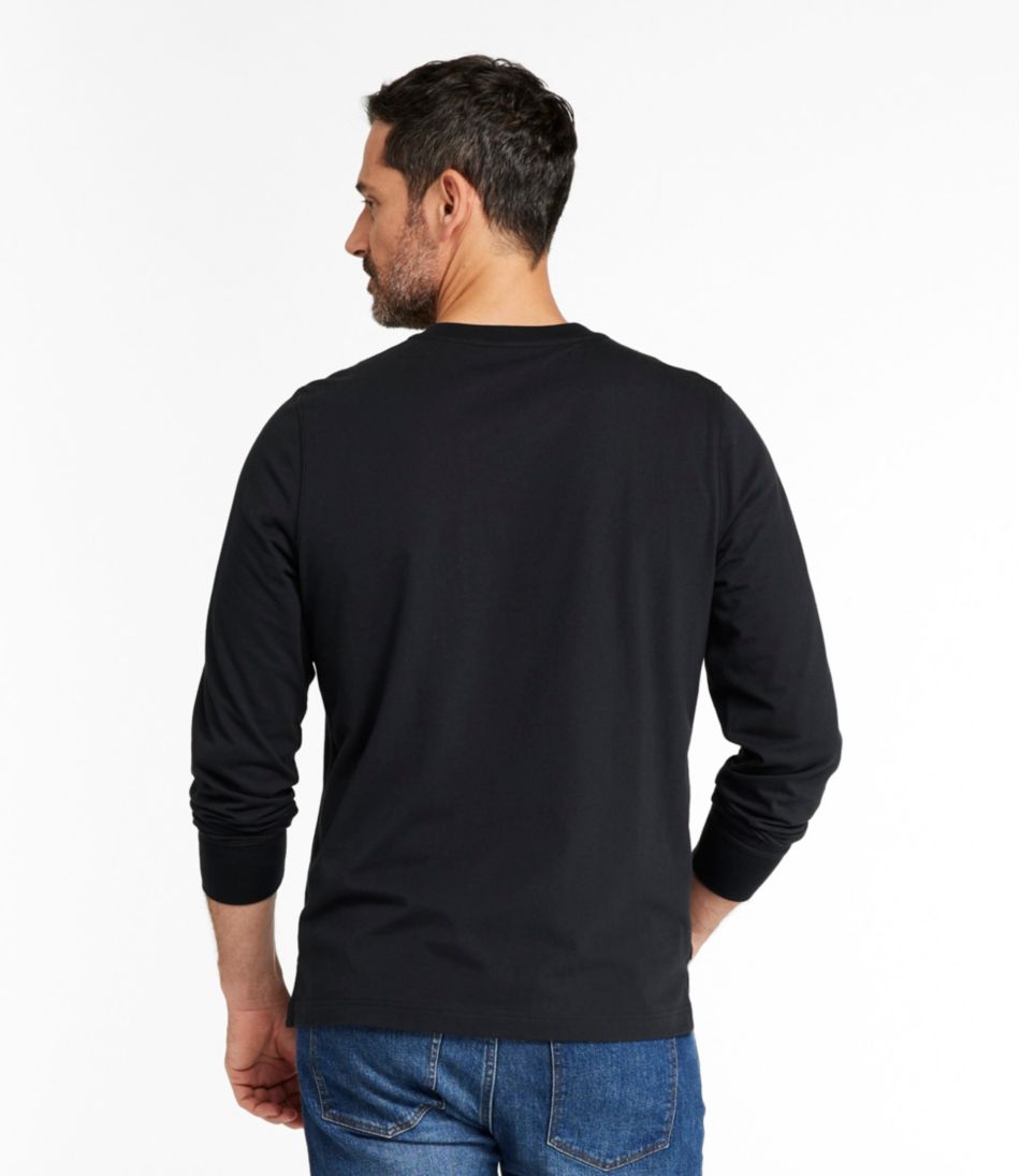Men's Signature Northwoods Henley, Long-Sleeve | L.L.Bean Great Value