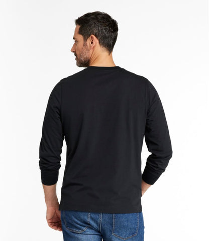 Men's Signature Northwoods Henley, Long-Sleeve | L.L.Bean Great Value