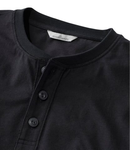 Men's Signature Northwoods Henley, Long-Sleeve | L.L.Bean Great Value