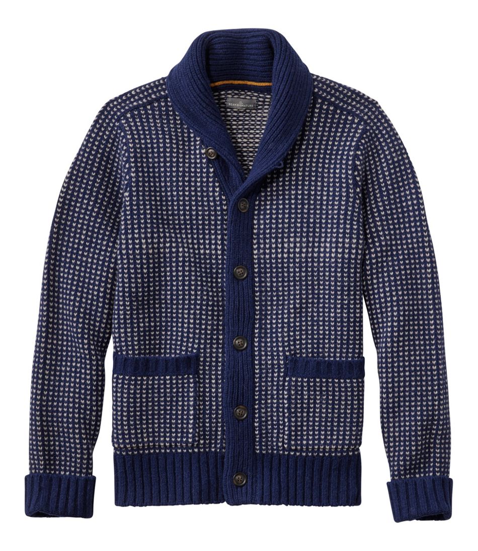 Men's Signature 1980 Matinicus Rock Sweater, Cardigan | L.L.Bean Featured