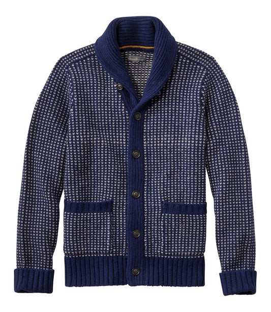 Men's Signature 1980 Matinicus Rock Sweater, Cardigan | L.L.Bean Featured