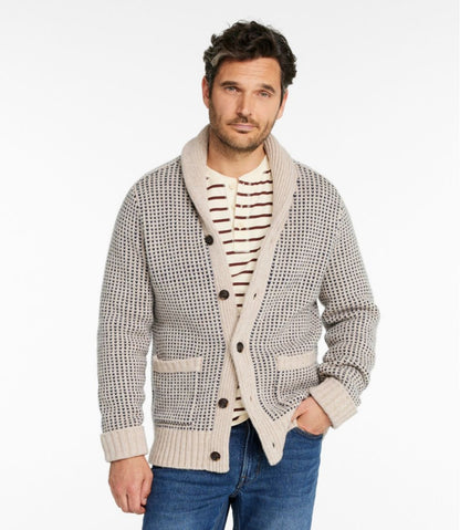 Men's Signature 1980 Matinicus Rock Sweater, Cardigan | L.L.Bean Featured