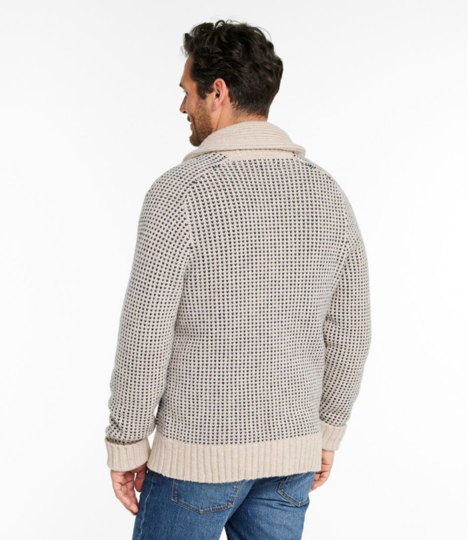 Men's Signature 1980 Matinicus Rock Sweater, Cardigan | L.L.Bean Featured