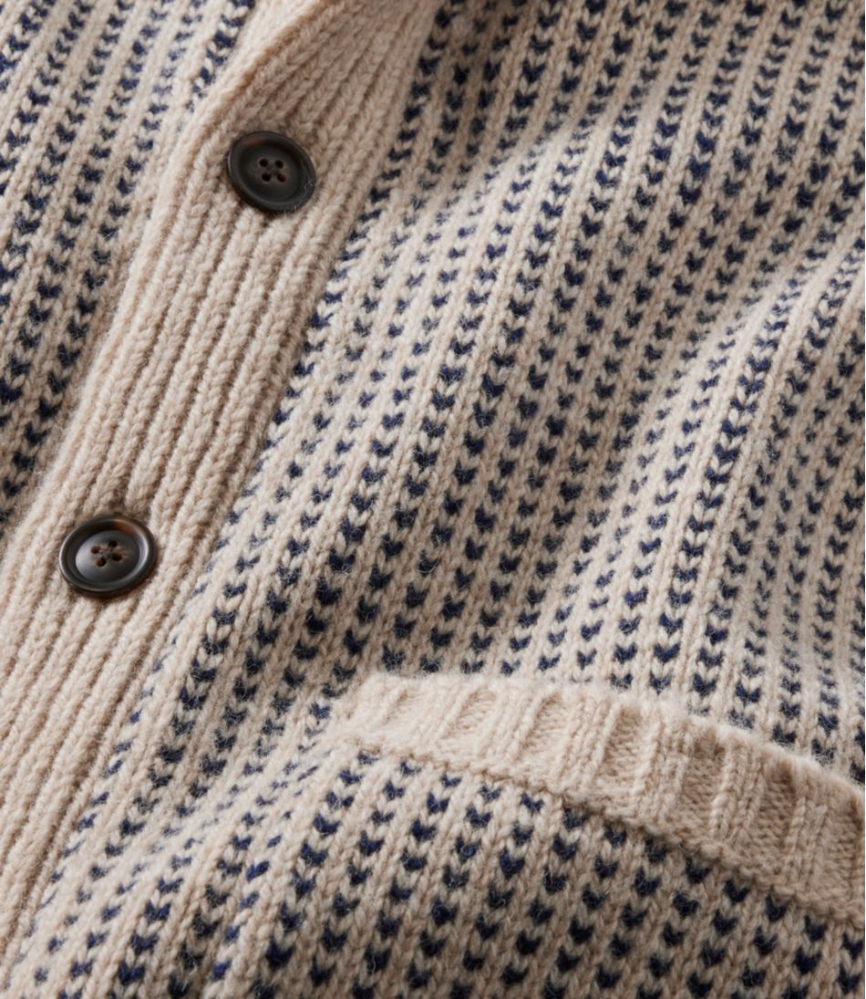 Men's Signature 1980 Matinicus Rock Sweater, Cardigan | L.L.Bean Featured