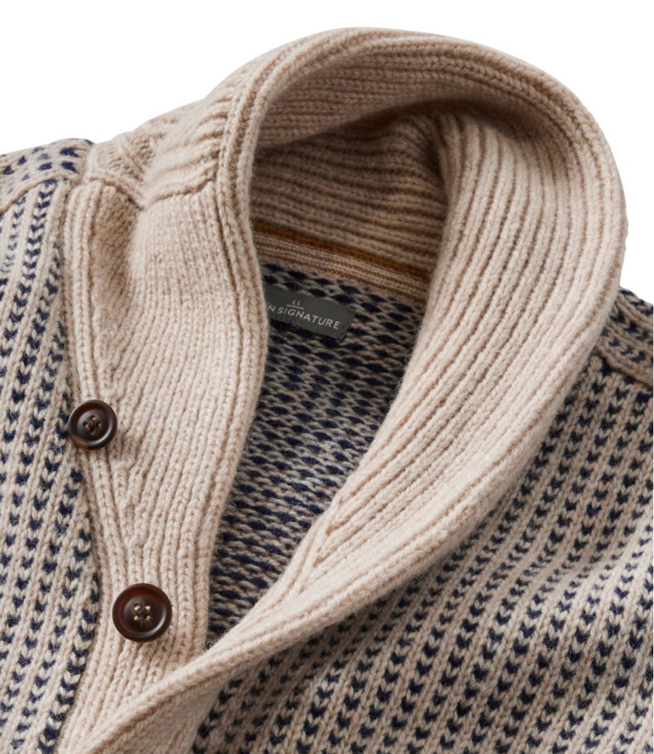 Men's Signature 1980 Matinicus Rock Sweater, Cardigan | L.L.Bean Featured