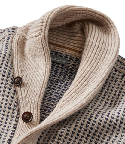 Men's Signature 1980 Matinicus Rock Sweater, Cardigan | L.L.Bean Featured