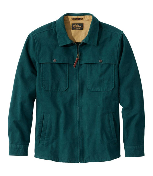 Men's Signature 1965 Chamois Cloth Stag Jacket | L.L.Bean Popular