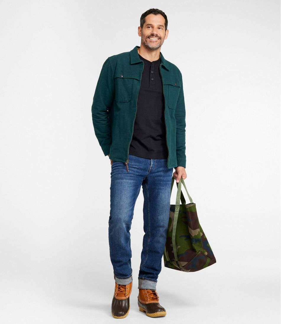 Men's Signature 1965 Chamois Cloth Stag Jacket | L.L.Bean Popular
