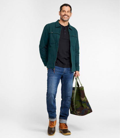Men's Signature 1965 Chamois Cloth Stag Jacket | L.L.Bean Popular