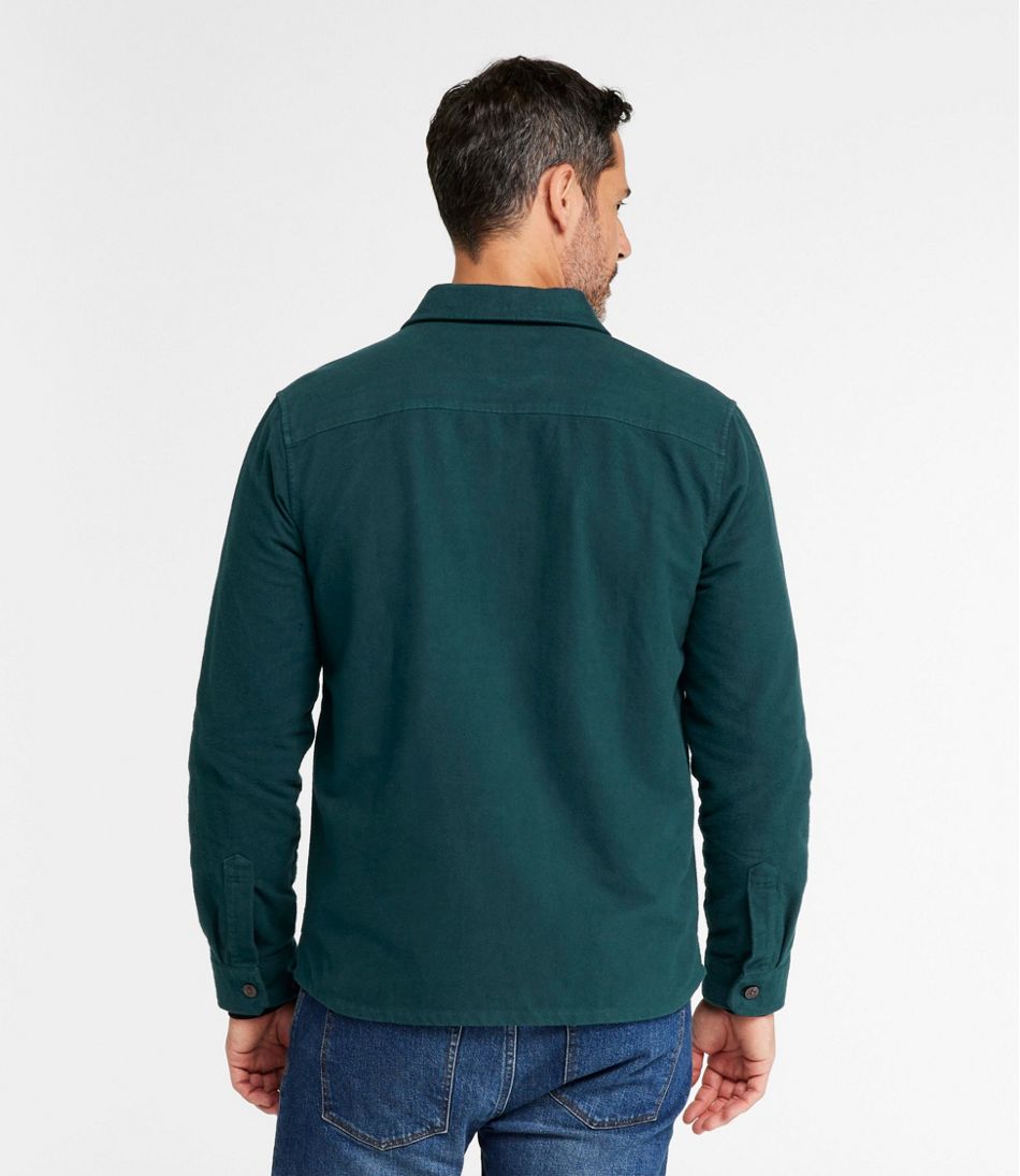 Men's Signature 1965 Chamois Cloth Stag Jacket | L.L.Bean Popular
