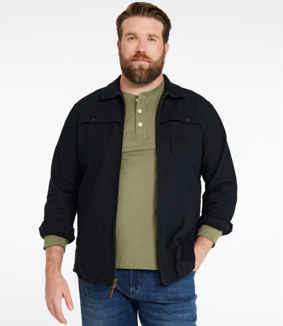 Men's Signature 1965 Chamois Cloth Stag Jacket | L.L.Bean Popular