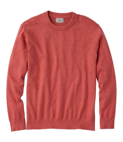 Men's All Seasons Cotton Blend Sweater, Crewneck | L.L.Bean Best Seller