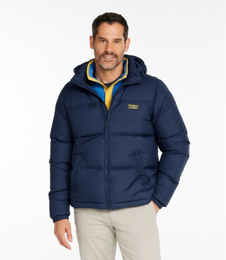 Men's Mountain Classic Down Jacket | L.L.Bean Recommended