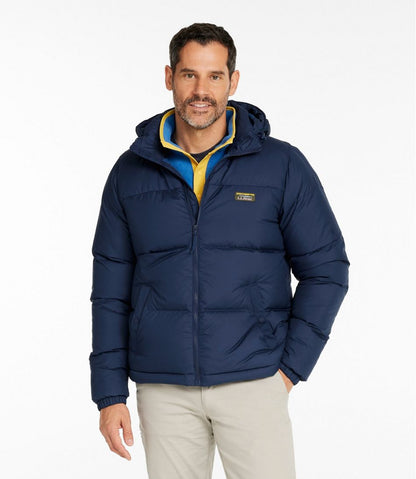 Men's Mountain Classic Down Jacket | L.L.Bean Recommended