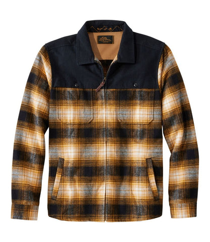 Men's Signature 1965 Chamois Cloth Stag Jacket, Plaid | L.L.Bean Signature