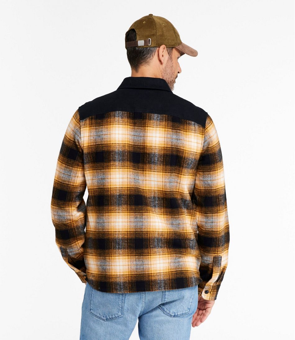 Men's Signature 1965 Chamois Cloth Stag Jacket, Plaid | L.L.Bean Signature
