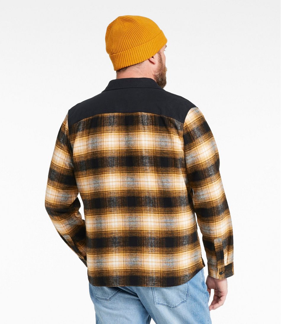 Men's Signature 1965 Chamois Cloth Stag Jacket, Plaid | L.L.Bean Signature
