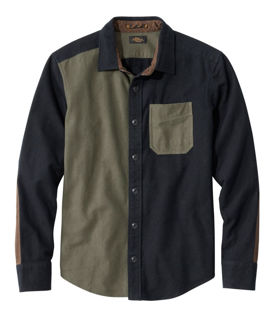 Men's Signature 1933 Chamois Cloth Shirt, Slim Fit, Mixed Media | L.L.Bean Classic