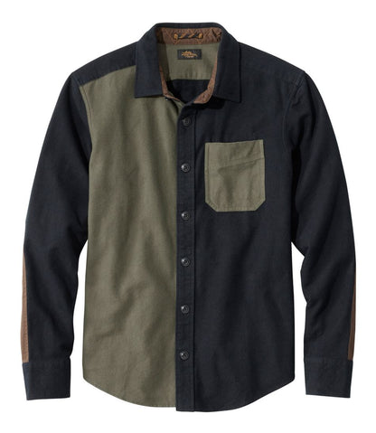 Men's Signature 1933 Chamois Cloth Shirt, Slim Fit, Mixed Media | L.L.Bean Classic