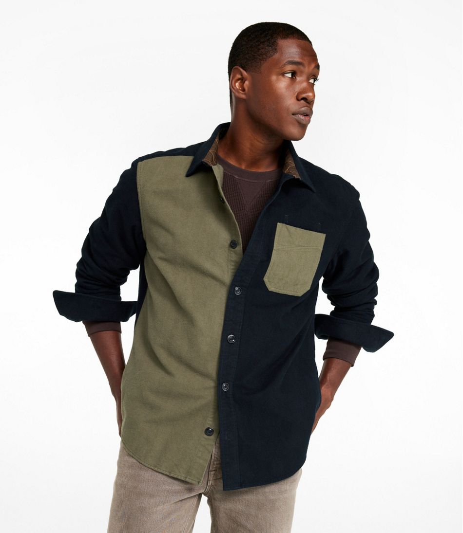 Men's Signature 1933 Chamois Cloth Shirt, Slim Fit, Mixed Media | L.L.Bean Classic