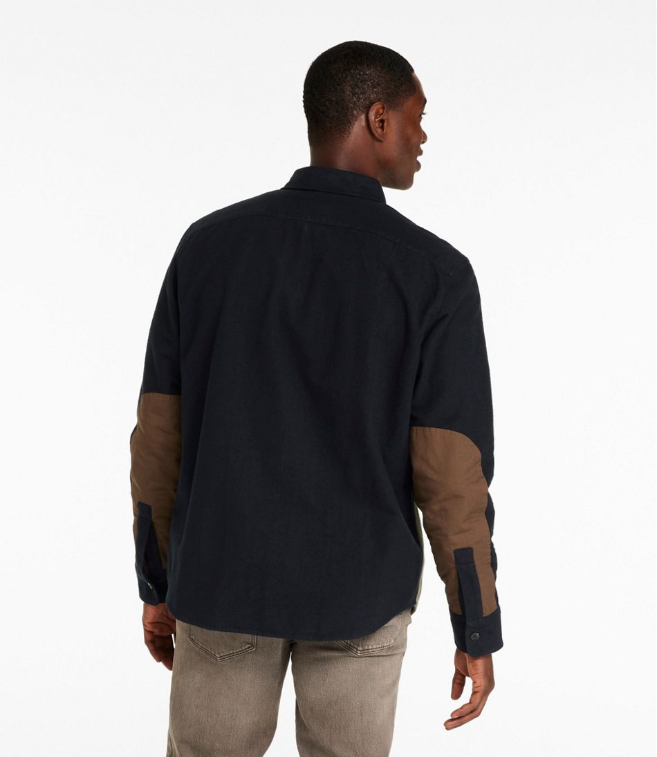 Men's Signature 1933 Chamois Cloth Shirt, Slim Fit, Mixed Media | L.L.Bean Classic