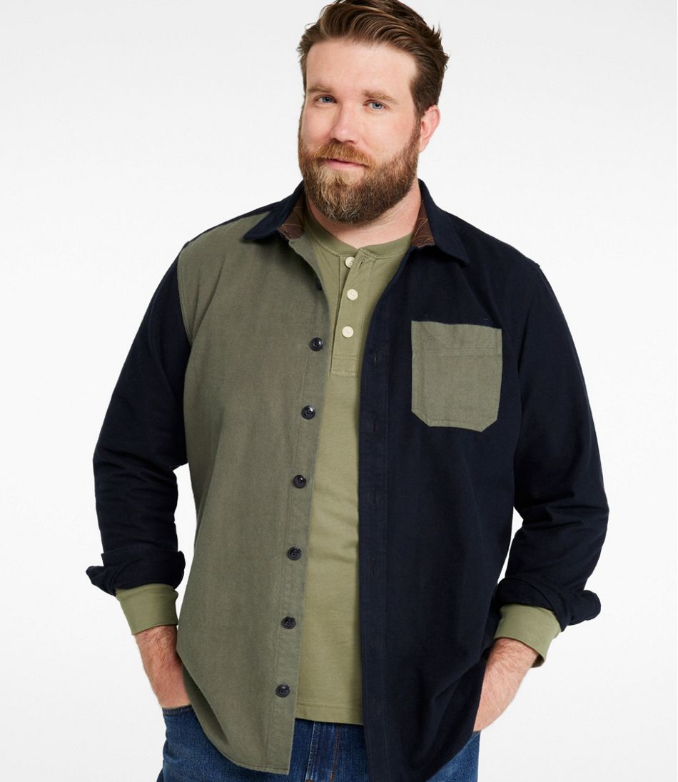 Men's Signature 1933 Chamois Cloth Shirt, Slim Fit, Mixed Media | L.L.Bean Classic
