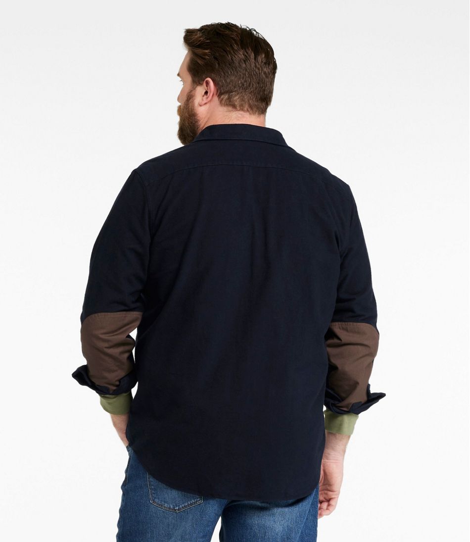 Men's Signature 1933 Chamois Cloth Shirt, Slim Fit, Mixed Media | L.L.Bean Classic
