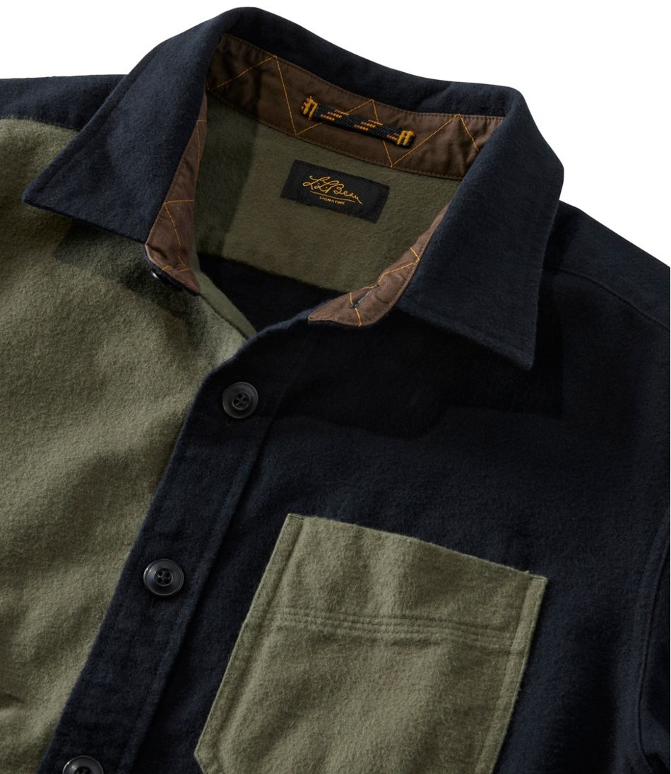 Men's Signature 1933 Chamois Cloth Shirt, Slim Fit, Mixed Media | L.L.Bean Classic