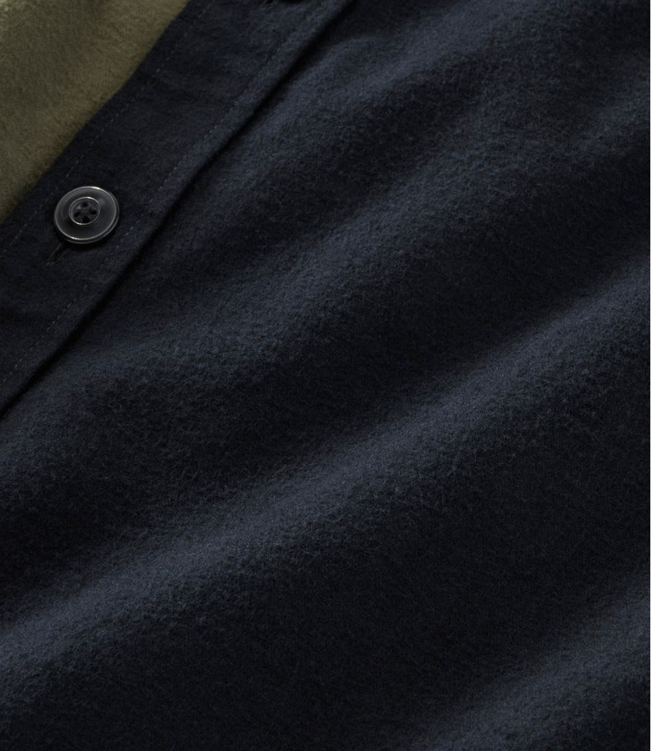 Men's Signature 1933 Chamois Cloth Shirt, Slim Fit, Mixed Media | L.L.Bean Classic