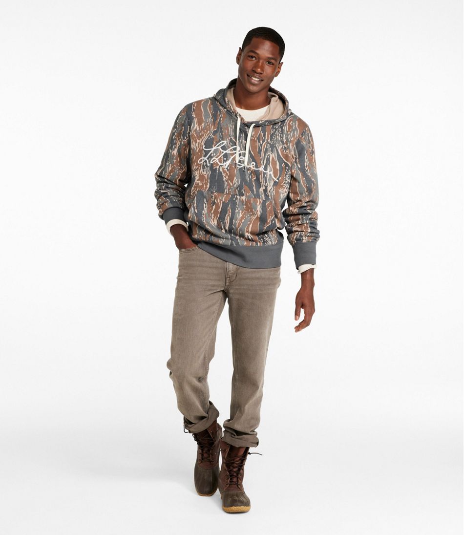 Men's Signature Camp Hoodie Sweatshirt, Print | L.L.Bean Everyday