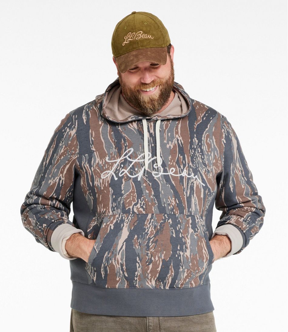 Men's Signature Camp Hoodie Sweatshirt, Print | L.L.Bean Everyday