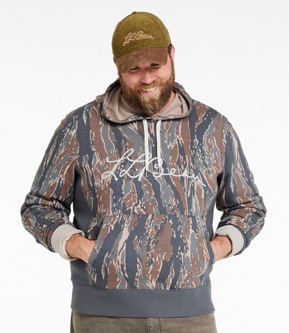 Men's Signature Camp Hoodie Sweatshirt, Print | L.L.Bean Everyday