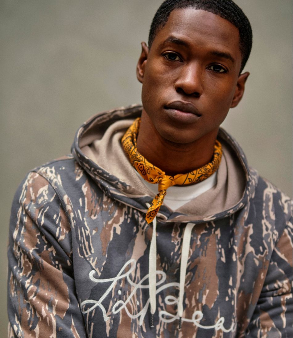 Men's Signature Camp Hoodie Sweatshirt, Print | L.L.Bean Everyday