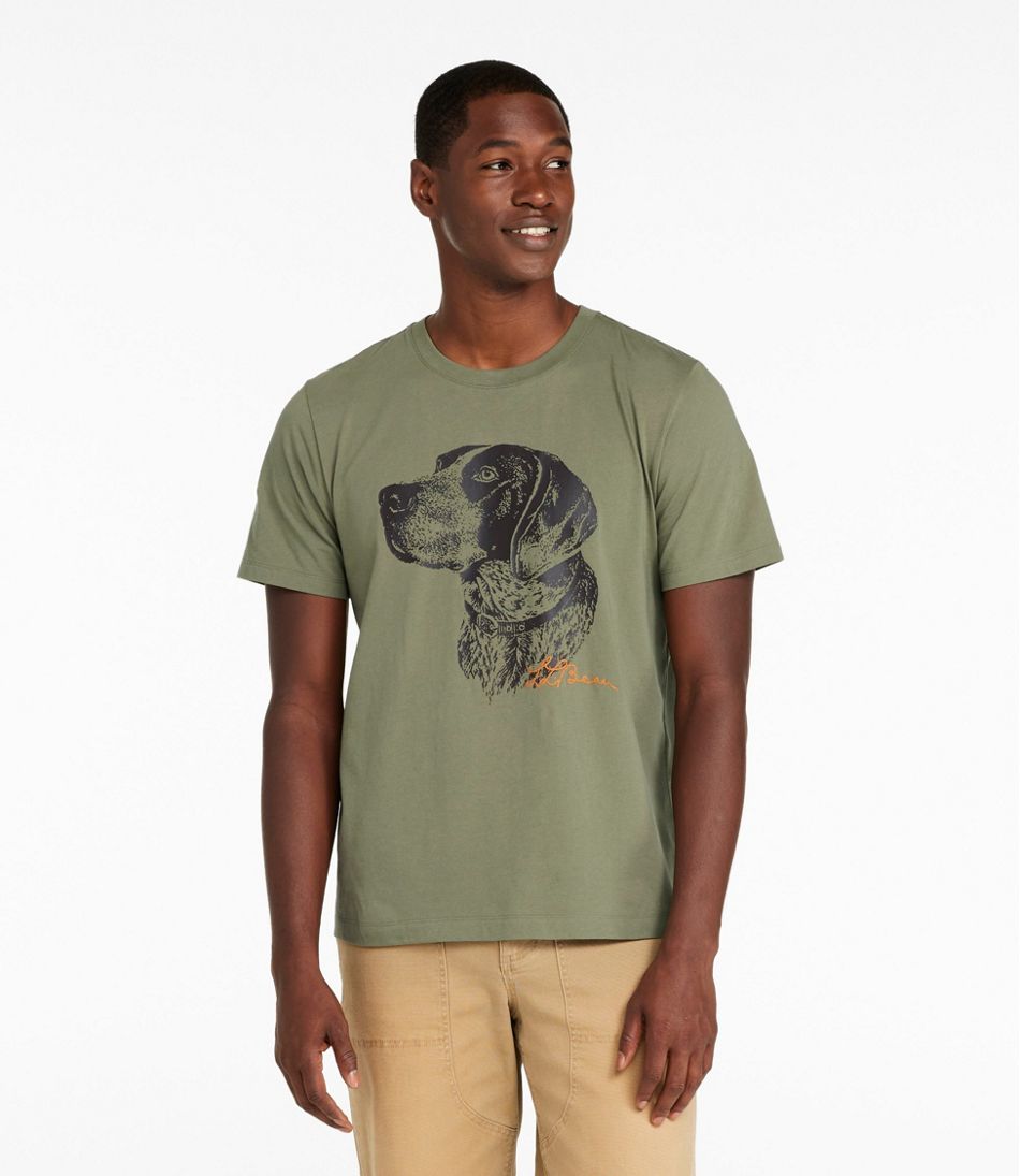 Men's Signature Northwoods Short-Sleeve Tee, Graphic | L.L.Bean Value
