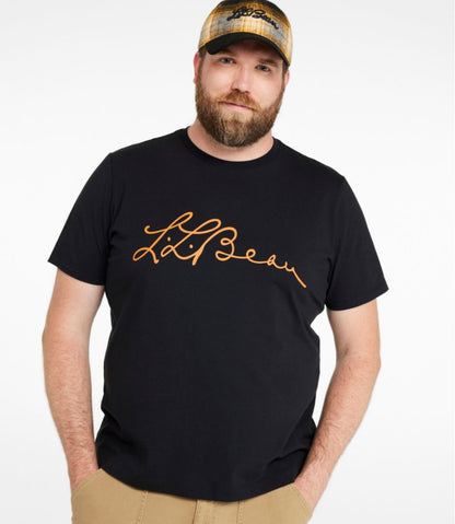Men's Signature Northwoods Short-Sleeve Tee, Graphic | L.L.Bean Value