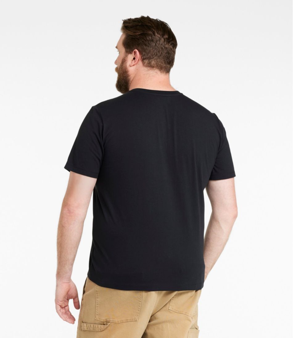 Men's Signature Northwoods Short-Sleeve Tee, Graphic | L.L.Bean Value