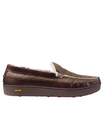 Men's Lodge Moc Vibram® Slippers, Shearling | L.L.Bean Featured