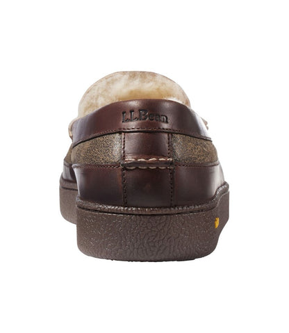 Men's Lodge Moc Vibram® Slippers, Shearling | L.L.Bean Featured