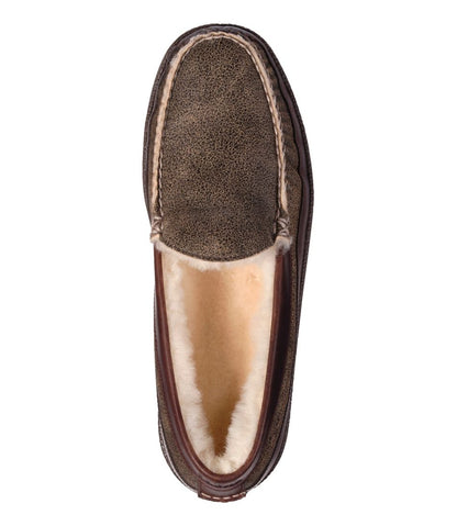 Men's Lodge Moc Vibram® Slippers, Shearling | L.L.Bean Featured