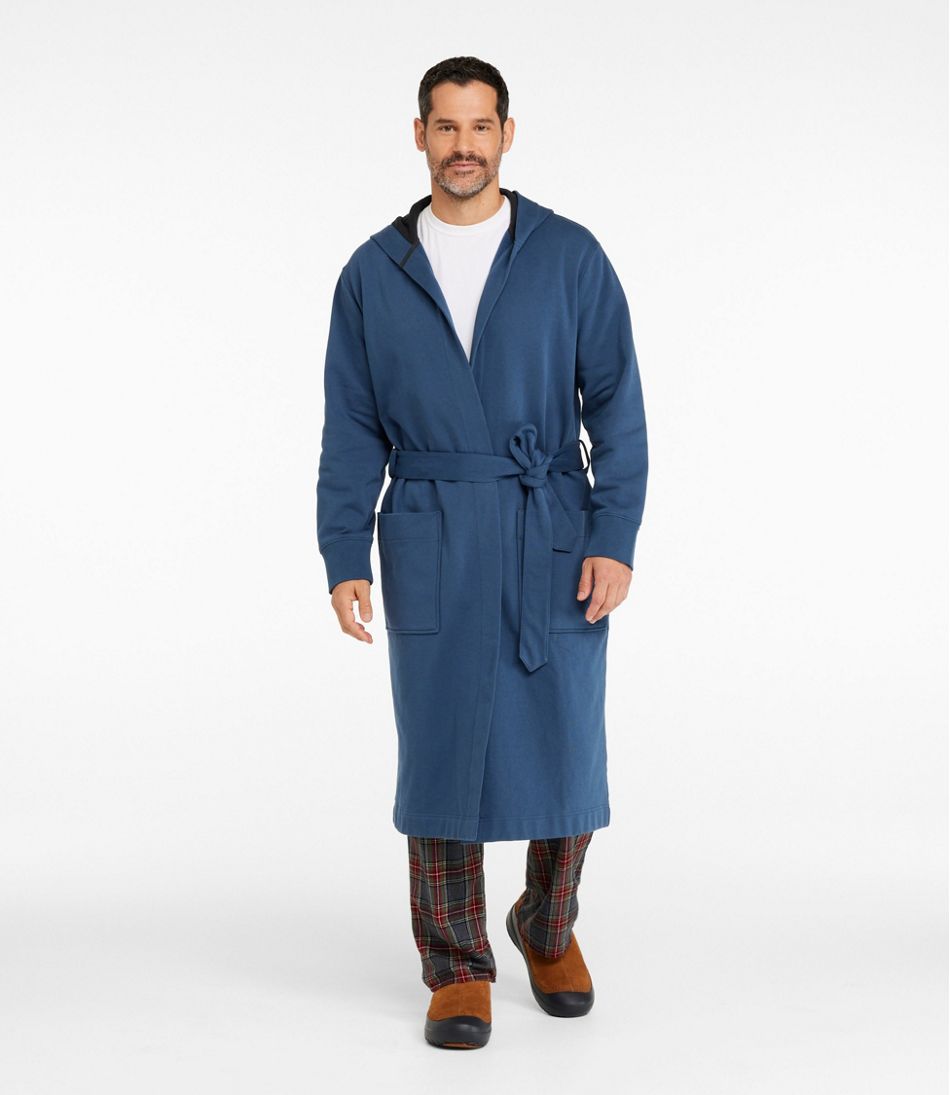 Men's Mariner Sweatshirt Robe | L.L.Bean Popular