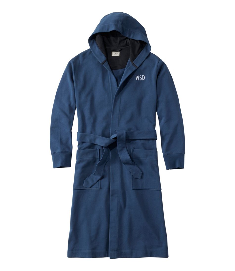Men's Mariner Sweatshirt Robe | L.L.Bean Popular