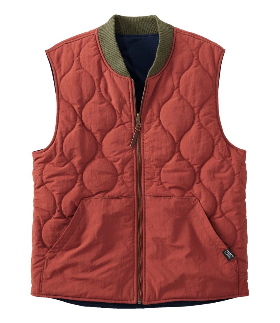 Men's Signature Reversible Quilted Vest | L.L.Bean Trending