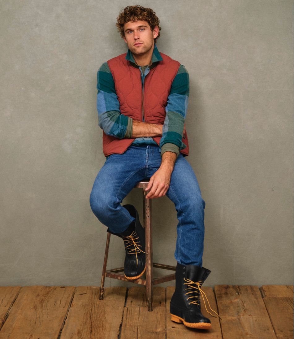 Men's Signature Reversible Quilted Vest | L.L.Bean Trending