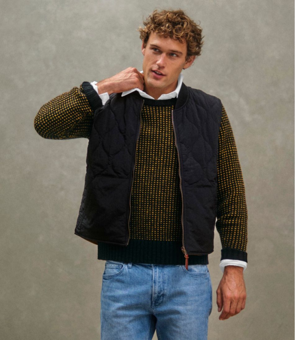 Men's Signature Reversible Quilted Vest | L.L.Bean Trending