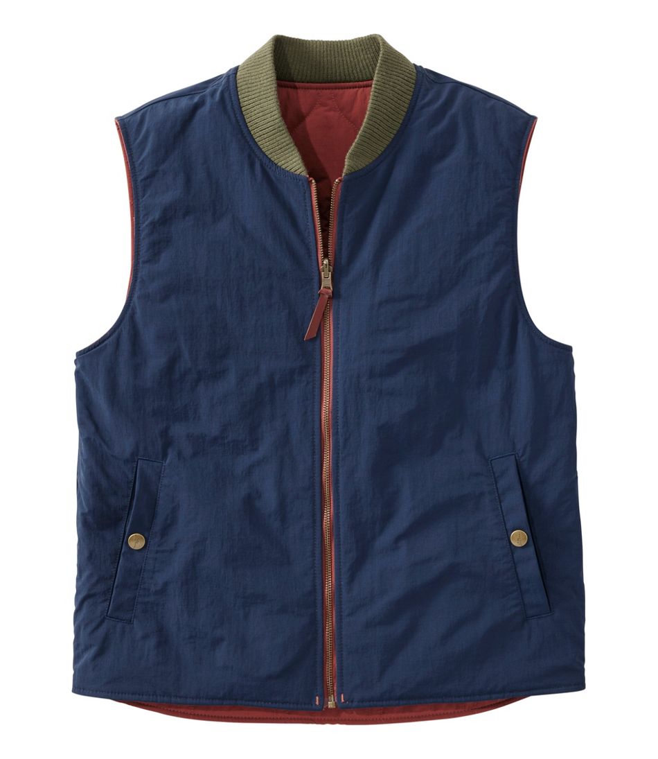 Men's Signature Reversible Quilted Vest | L.L.Bean Trending