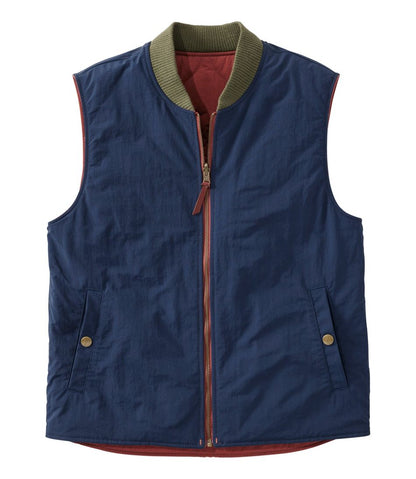 Men's Signature Reversible Quilted Vest | L.L.Bean Trending