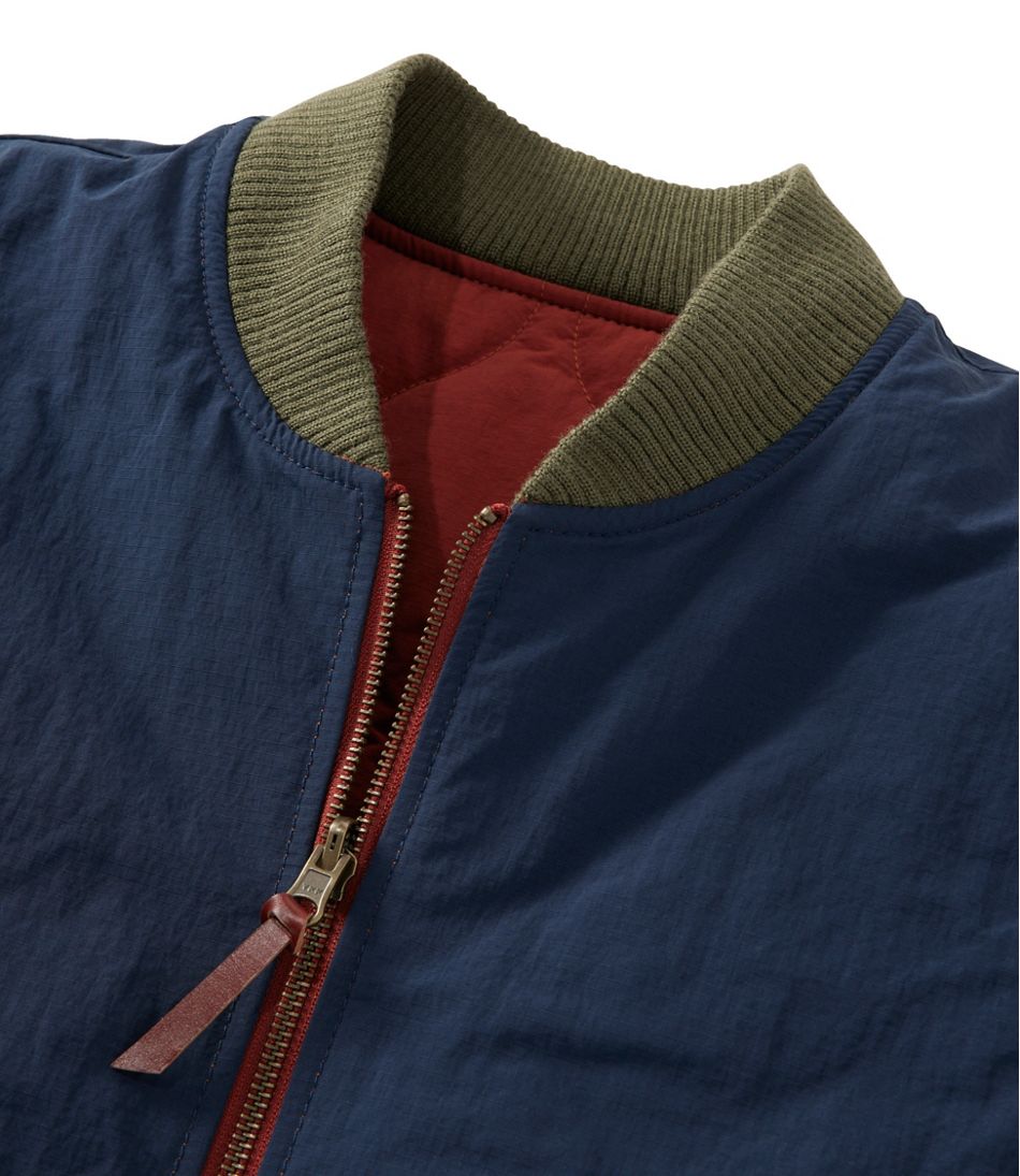Men's Signature Reversible Quilted Vest | L.L.Bean Trending