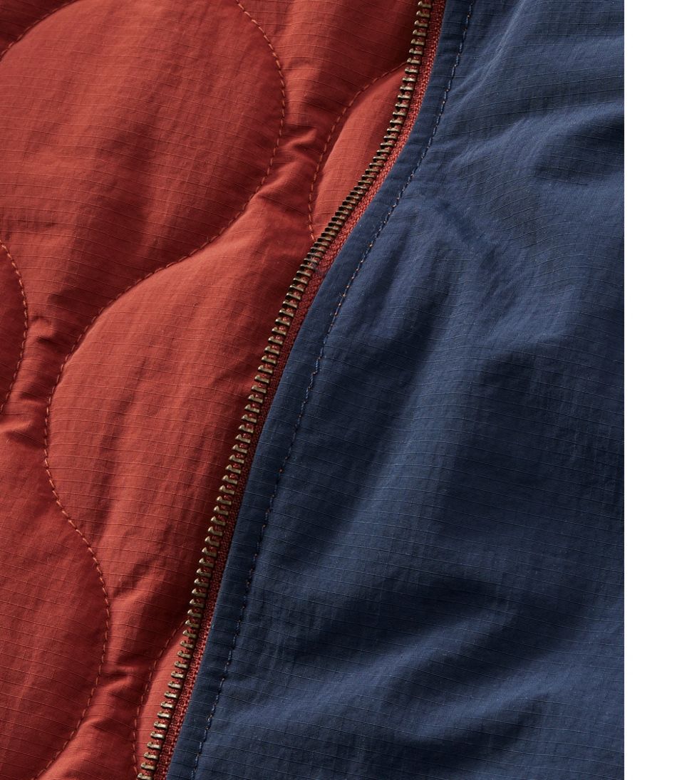 Men's Signature Reversible Quilted Vest | L.L.Bean Trending